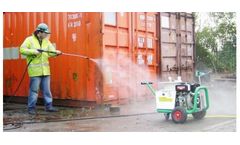 Brendon - Model 20KLN (+ES) - Mobile Diesel Power Pressure washer