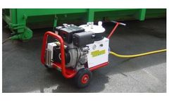 Brendon - Model 30KLN (+ES) - Mobile Diesel Power Pressure washer