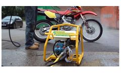 Brendon - Model 15KPJ - Mobile Petrol Power Pressure washer