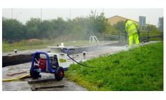 Brendon - Model 20KPE - Mobile Petrol Power Pressure washer