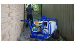 Brendon - Model MBW20KPS - Mini Petrol Pressure Washer Bowser
