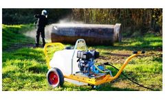 Brendon - Model MBW20KDSB - Mini Diesel Pressure Washer Bowser
