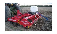 Bristow - Single Pass Rape Seeding System