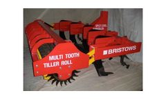 Bristow - Split-Level Subsoiler Multi Tooth Tiller Roll Combination