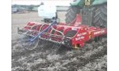 Bristow`s Subsoiler Tiller Roll combination verses DD Rings packer roll PART 1 of 2 - Video