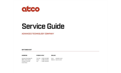 ATC - Gas Tungsten Arc Welding Machine Brochure