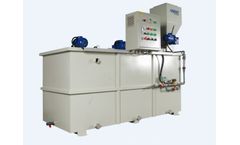 Haibar - Model HPL2 Series - Two Tank Continuous Polymer Preparation System