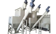 Haibar - Model HSF Series - Sludge Screens, Grit Separation and Treatment Unit