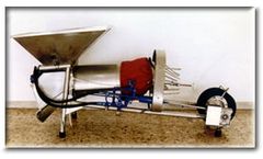Talleres Aguin - Re-Tubing Machine for Mussel-Loaded-Rope