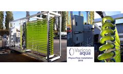 Phyco-Flow Installation at Industrial Water Treatment Plant  - Case Study