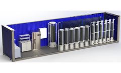 Phyco-Tainer - Algae Photobioreactors System