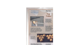 Nicholson - Top Tailer - Brochure
