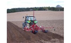 ScanStone - Model 3.6m - Bed Tiller (2 Ploughs)