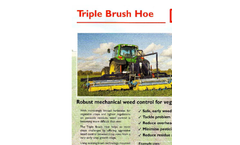 Bye Engineering - Triple Brush Hoe Brochure