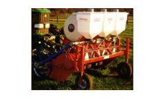 Bye Engineering - Model BE 1900 - Bed Mixer