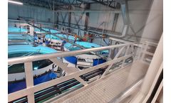 RNT - Corrugated Steel Fish Farming Tank