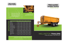 Rootcrop - Tipper Trailers Brochure