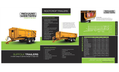 Bale & Pallet Trailers- Brochure
