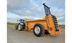 Richard Western - Model Delilah D Range - Vertical Back Manure Spreaders