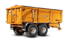 Richard Western Suffolk - Heavy Duty Monocoque Tipping Trailer