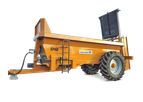 Richard Western Delilah - Model D12 - Vertical Beater Back Manure Spreader
