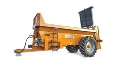 Richard Western Delilah - Model D12 - Vertical Beater Back Manure Spreader