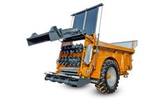Richard Western Delilah - Model DS175HD - Disc Manure Spreader