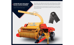 ÖZEN - Automatic Stem Collecting Bladed Straw Machine Brochure