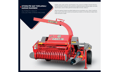 ÖZEN - Automatic Stem Collecting Straw Machine Brochure