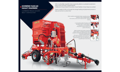ÖZEN - Combined Sugar Beet Harvesting Machine