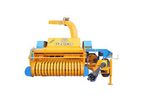 ÖZEN - Automatic Stem Collecting Bladed Straw Machine