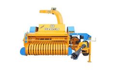 ÖZEN - Automatic Stem Collecting Bladed Straw Machine