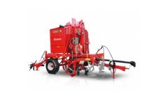 ÖZEN - Combined Mini Sugar Beet Harvesting Machine