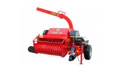 ÖZEN - Automatic Haulm Collecting Big Straw Machine