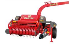 ÖZEN - Automatic Stem Collecting Straw Machine