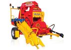 ÖZEN - Cotton Harvesting Machine with Combined Single Row Shifting System
