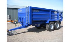 Vegcraft - Model Ex-Demo - Tipper Trailers