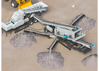 Vipeak - Model K3 50-300T/H Series - Tyre-Mounted Mobile Crusher