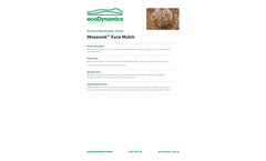 Mossrock - Euca Mulch - Datashseet