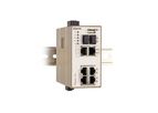 Model L208-F2G-S2 - Managed Device Server Switch with Routing Functionality