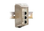 Westermo - Model SDW-532-MM-SC2-SM-SC15 - Industrial Ethernet 5-Port Switch