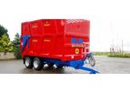 Marshall - Model QM/8 - Silage / Grain Trailers