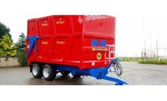 Marshall - Model QM/8 - Silage / Grain Trailers