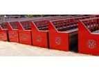Marshall - Model FB/6 - Feed Barriers