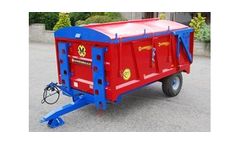 Marshall - Model QM/6 - Entry Level Monocoque Trailer