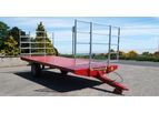 Marshall - Model BC/18 - Agricultural Flat / Bale Trailers