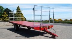 Marshall - Model BC/18 - Agricultural Flat / Bale Trailers