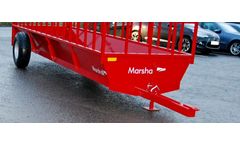 Marshall - Model FT/15 - Agricultural Feed Trailers