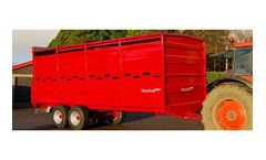 Marshall - Model 21 - Agricultural Livestock Trailers