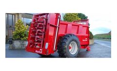 Marshall - Model VES1500 - Rear Discharge Muck Spreaders